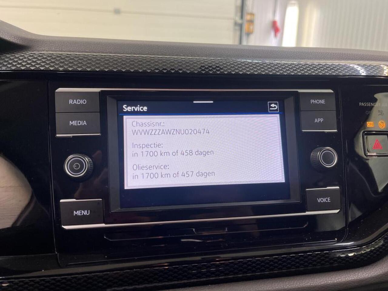 Volkswagen POLO 1.0 TSI Life Navigatie Apple Carplay/Android Auto Cruise Control Virual Cokpit Full Led Lichtmetalen velgen Airco