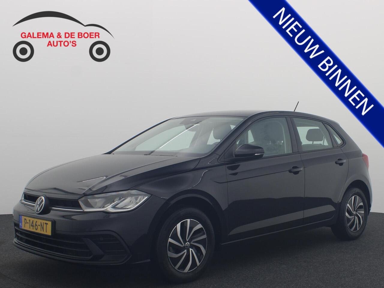 Volkswagen POLO 1.0 TSI Life FULL LED / VIRTUAL / CARPLAY / ACC / DAB+ / NAVI / AIRCO / BLUETOOTH / NL-AUTO