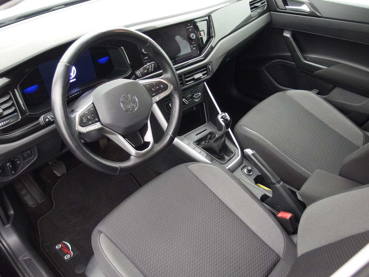 Volkswagen POLO 1.0 TSI Life FULL LED / VIRTUAL / CARPLAY / ACC / DAB+ / NAVI / AIRCO / BLUETOOTH / NL-AUTO