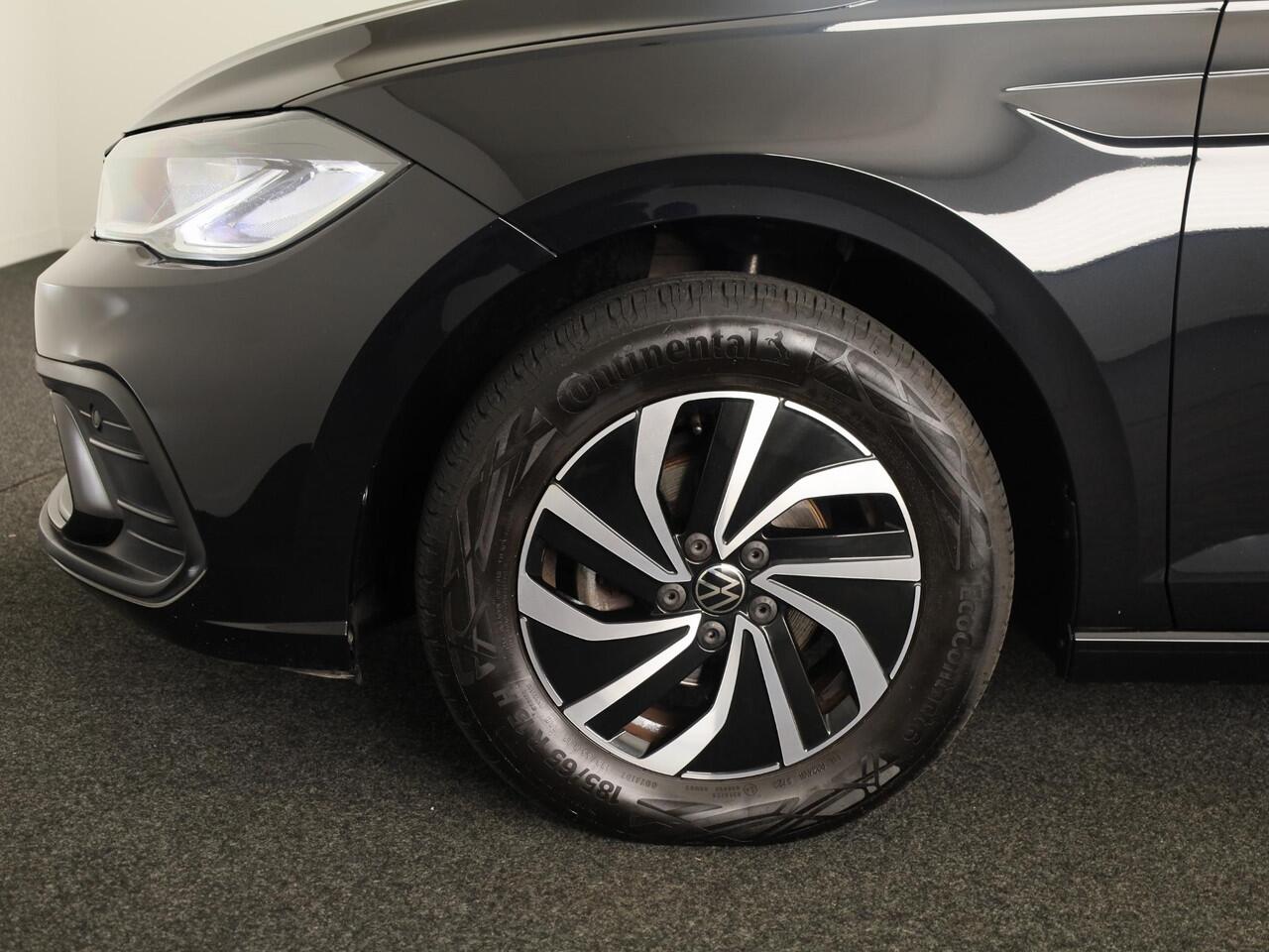 Volkswagen POLO 1.0 TSI Life 95 PK | Navigatie via app | Parkeersensoren | Digitaal dashboard