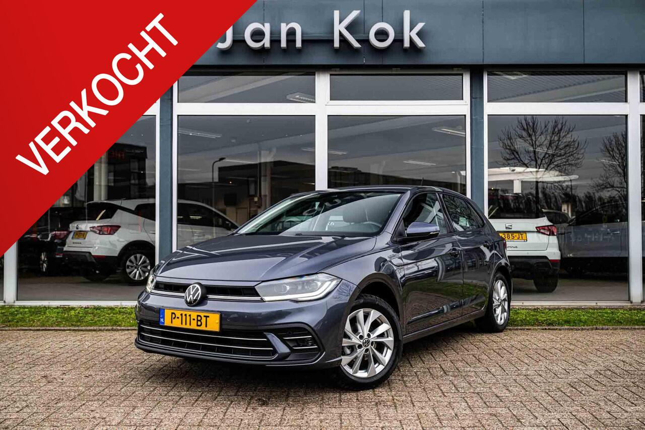 Volkswagen POLO 1.0 TSi 95 pk Style | IQ Light | Navigatie | Parkeersensoren