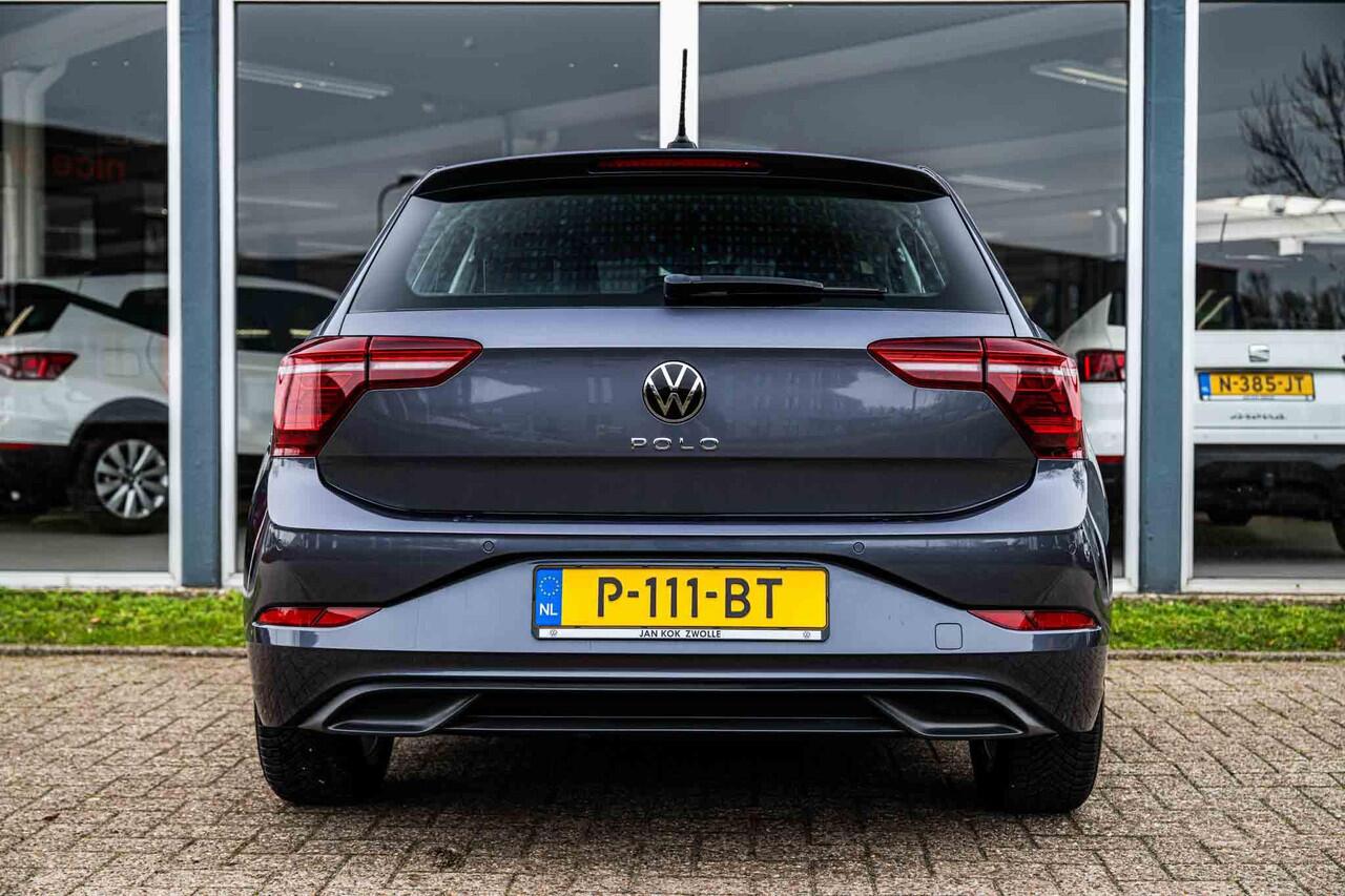 Volkswagen POLO 1.0 TSi 95 pk Style | IQ Light | Navigatie | Parkeersensoren