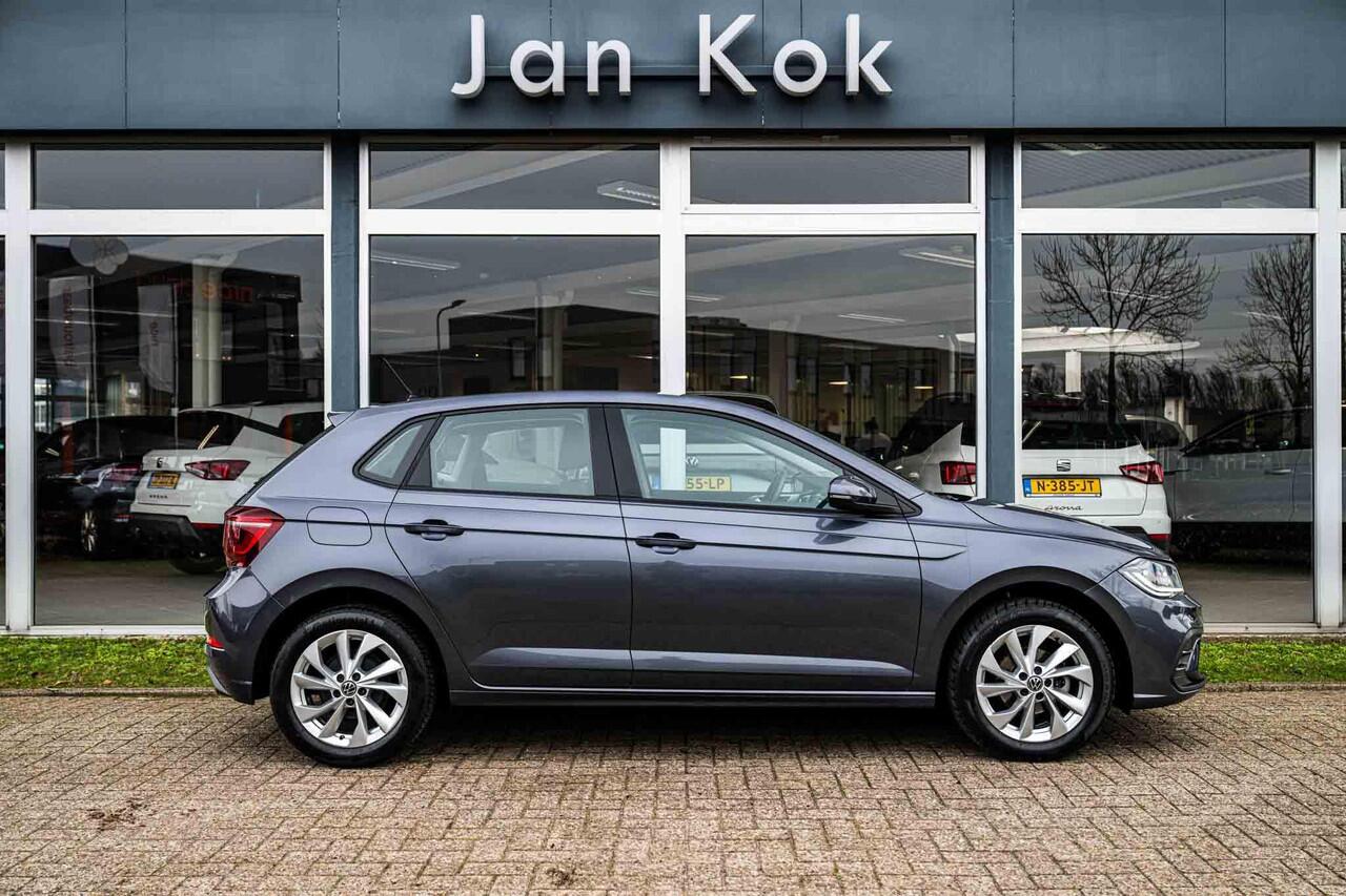 Volkswagen POLO 1.0 TSi 95 pk Style | IQ Light | Navigatie | Parkeersensoren