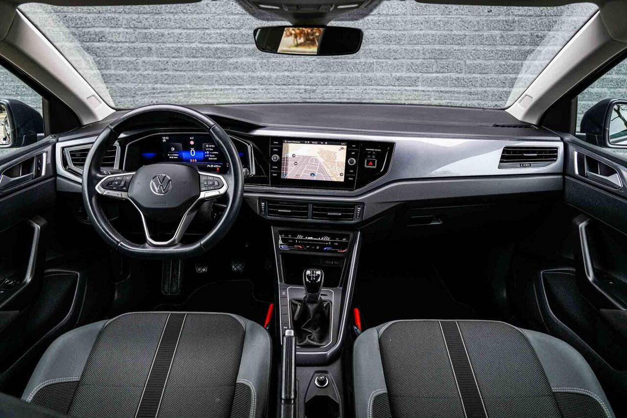 Volkswagen POLO 1.0 TSi 95 pk Style | IQ Light | Navigatie | Parkeersensoren