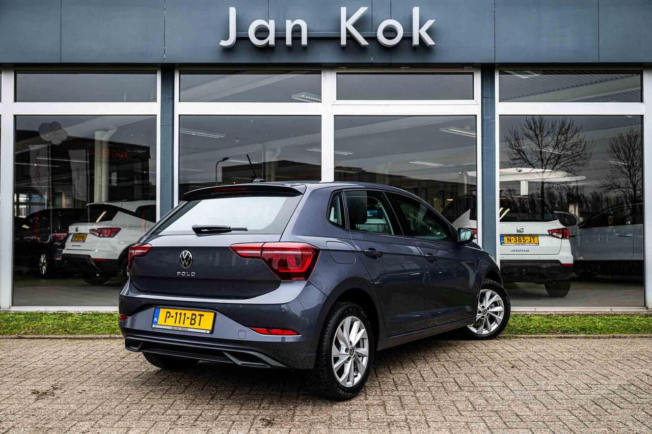 Volkswagen POLO 1.0 TSi 95 pk Style | IQ Light | Navigatie | Parkeersensoren