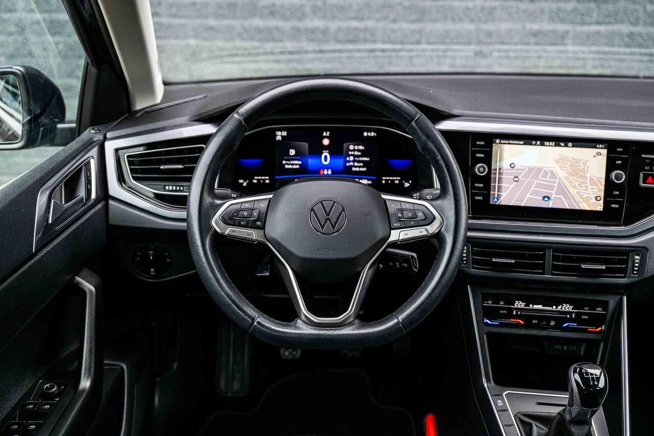 Volkswagen POLO 1.0 TSi 95 pk Style | IQ Light | Navigatie | Parkeersensoren