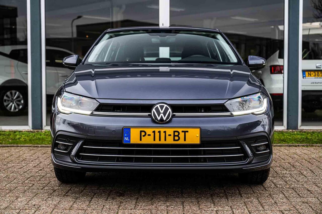 Volkswagen POLO 1.0 TSi 95 pk Style | IQ Light | Navigatie | Parkeersensoren