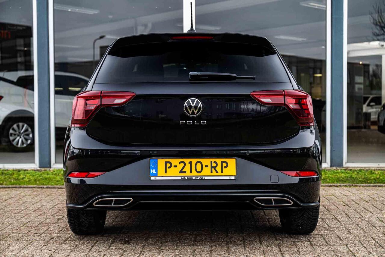 Volkswagen POLO 1.0 TSi 95 pk R-Line | 2x R-Line | 17" Bergamo | Parkeersensoren