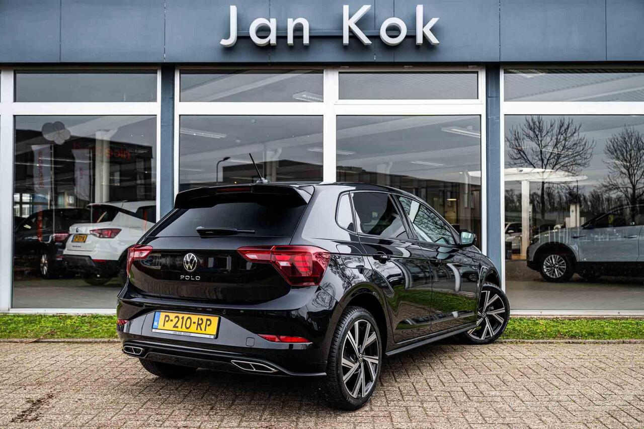 Volkswagen POLO 1.0 TSi 95 pk R-Line | 2x R-Line | 17" Bergamo | Parkeersensoren