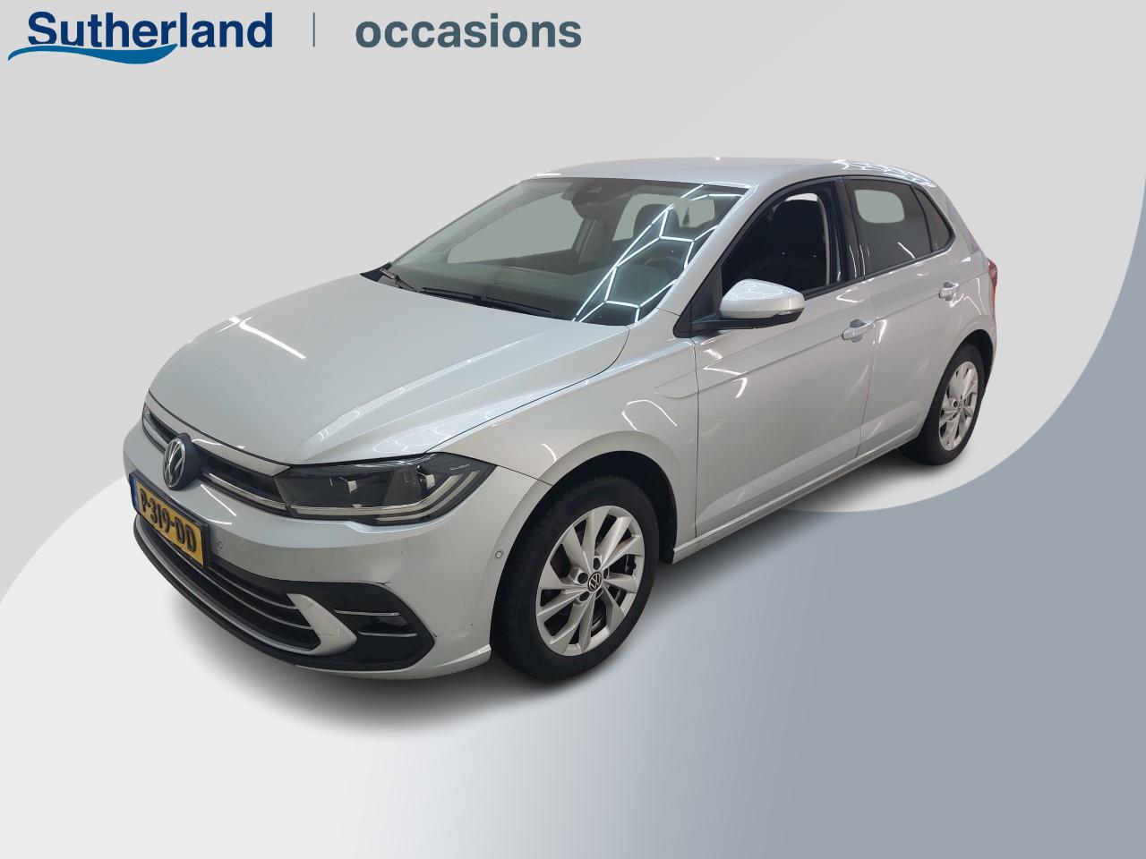 Volkswagen POLO 1.0 TSI Style | Automaat | Virtual Cockpit | Navi | IQ Light |