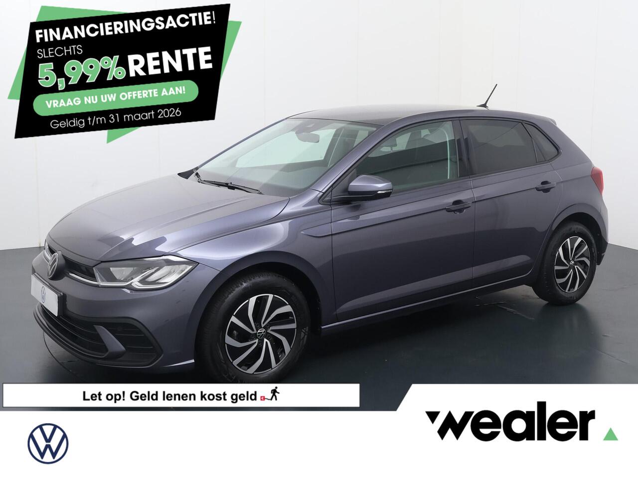 Volkswagen POLO 1.0 TSI Life | 95 PK | LED verlichting | Adaptive cruise control | Apple Carplay/Android Auto |