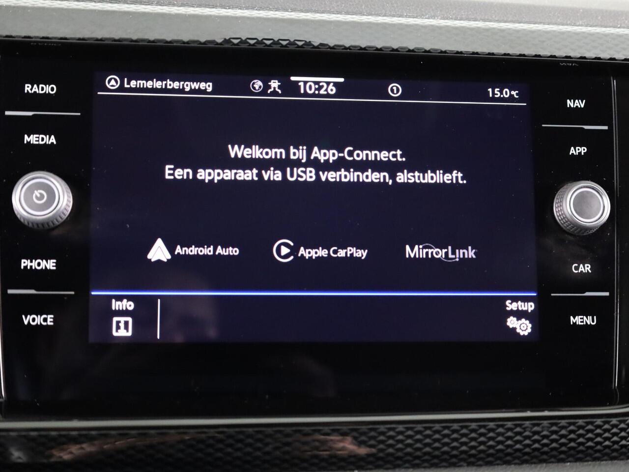 Volkswagen POLO 1.0 TSI Life 95 pk | Navigatie | Parkeersensoren | Adaptieve cruise control | LED koplampen | Apple Carplay/Android Auto |