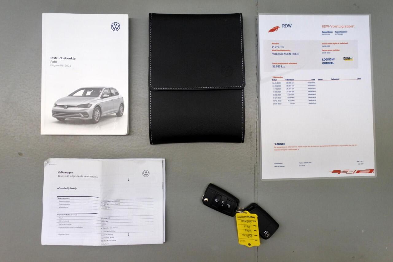 Volkswagen POLO 1.0 TSi R-Line NL auto NAP 17" Bergamo