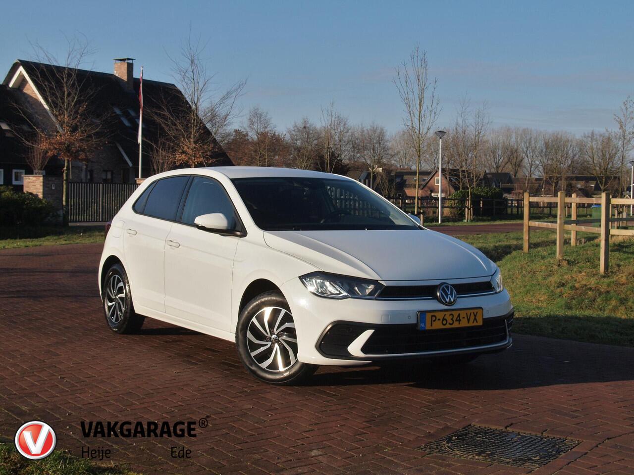 Volkswagen POLO 1.0 TSI Life Business | Automaat | Apple Carplay | Privacy Glas | Stoelverwarming | NL-Auto |