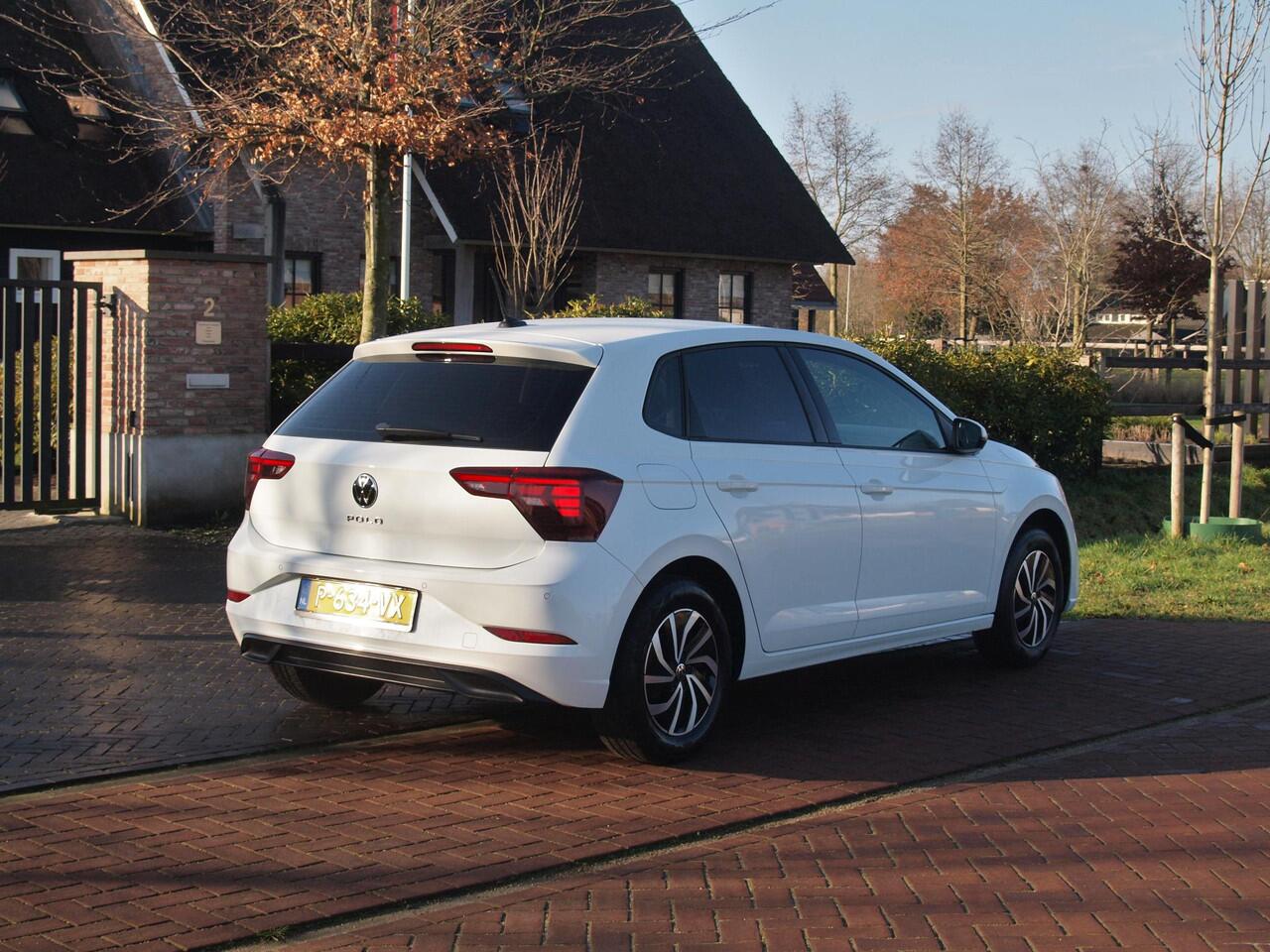 Volkswagen POLO 1.0 TSI Life Business | Automaat | Apple Carplay | Privacy Glas | Stoelverwarming | NL-Auto |