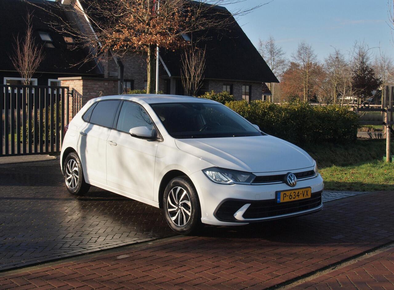 Volkswagen POLO 1.0 TSI Life Business | Automaat | Apple Carplay | Privacy Glas | Stoelverwarming | NL-Auto |