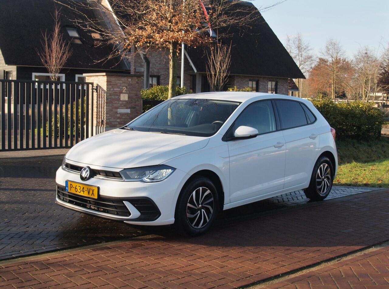 Volkswagen POLO 1.0 TSI Life Business | Automaat | Apple Carplay | Privacy Glas | Stoelverwarming | NL-Auto |
