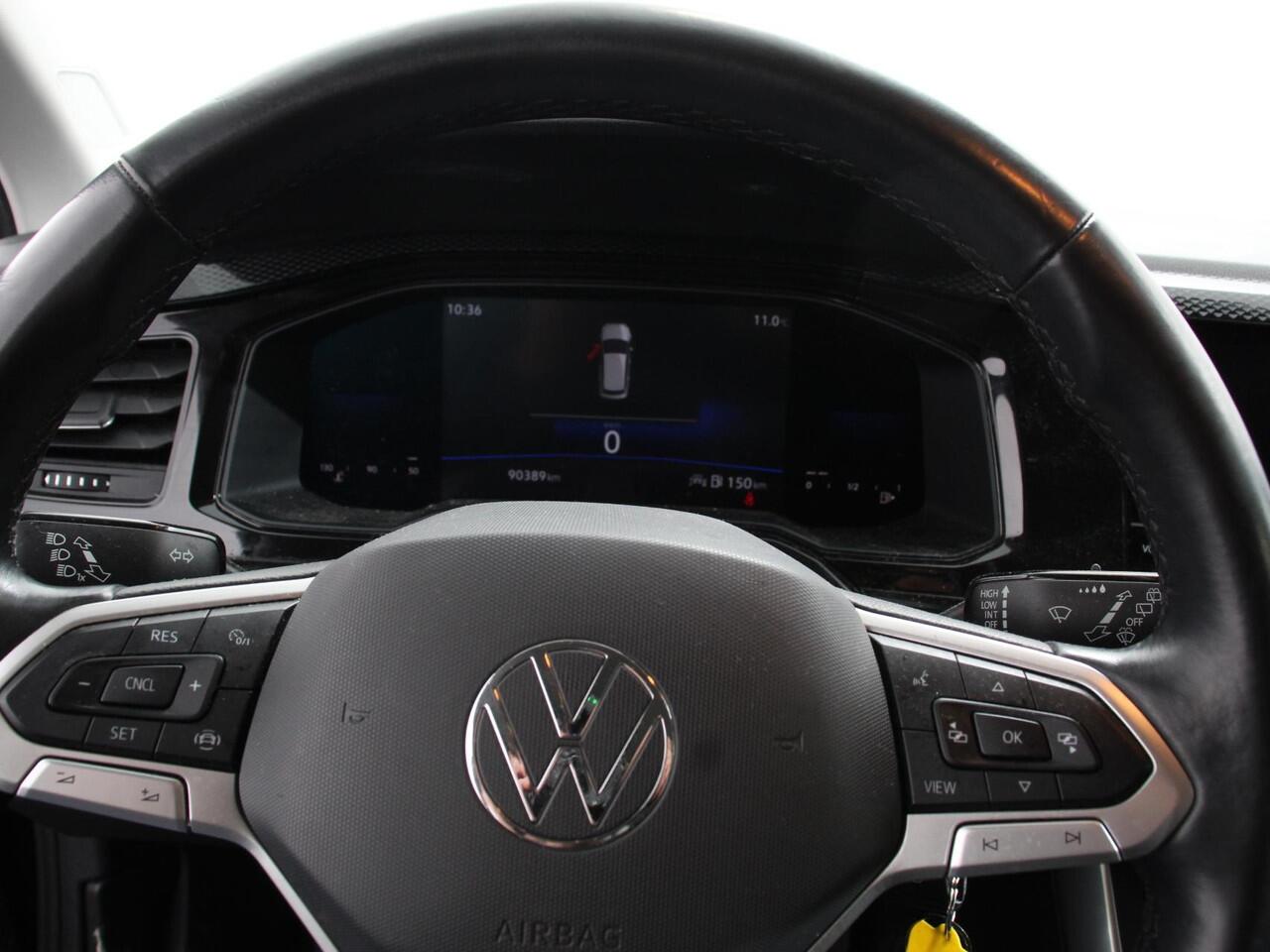 Volkswagen POLO 1.0 TSI Life | Navigatie | Digitale Cockpit | Airco | Parkeer sensoren V+A | LED | Lichtmetalen Velgen | Bluetooth | Limitter