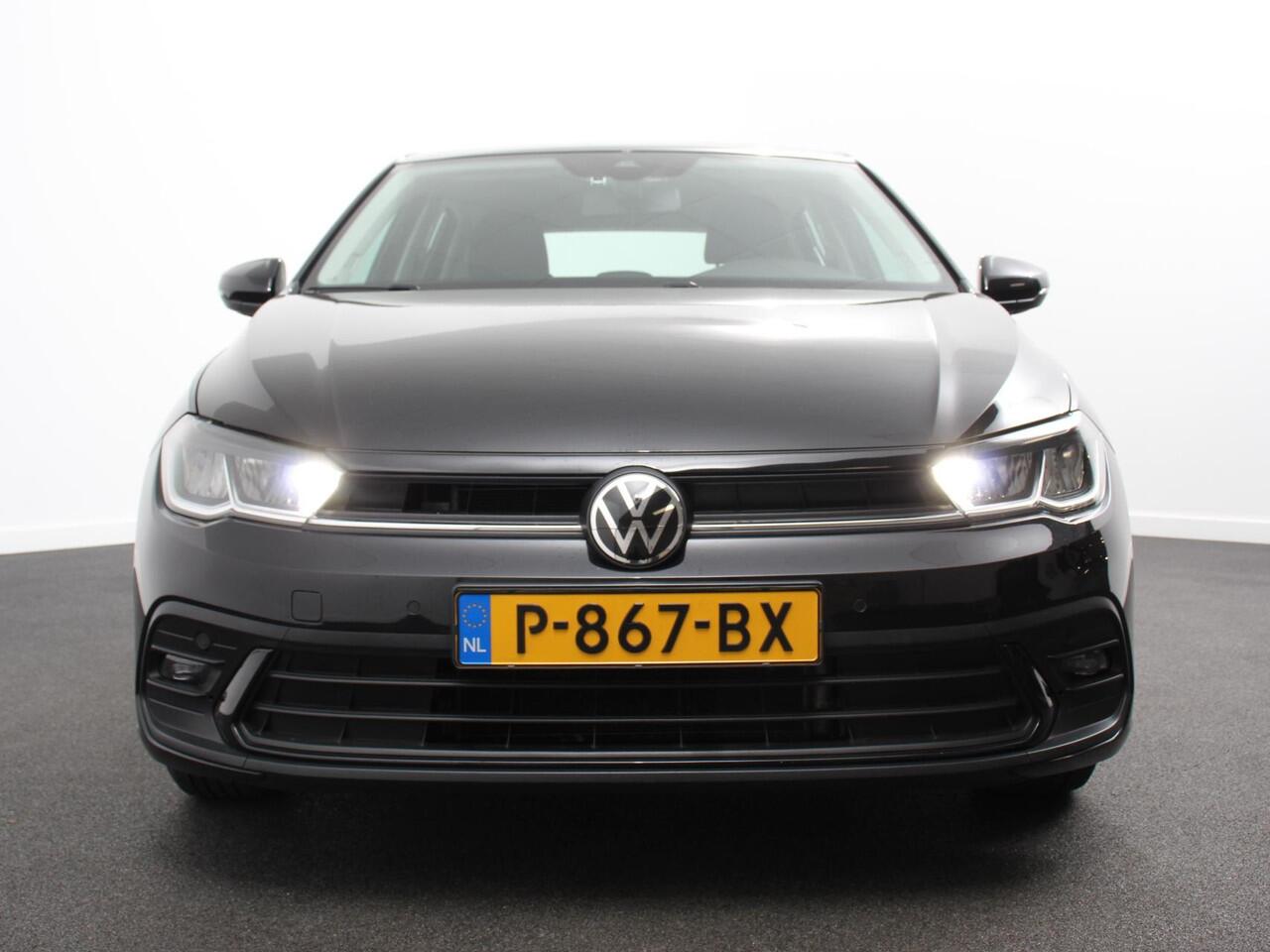 Volkswagen POLO 1.0 TSI Life | Navigatie | Digitale Cockpit | Airco | Parkeer sensoren V+A | LED | Lichtmetalen Velgen | Bluetooth | Limitter