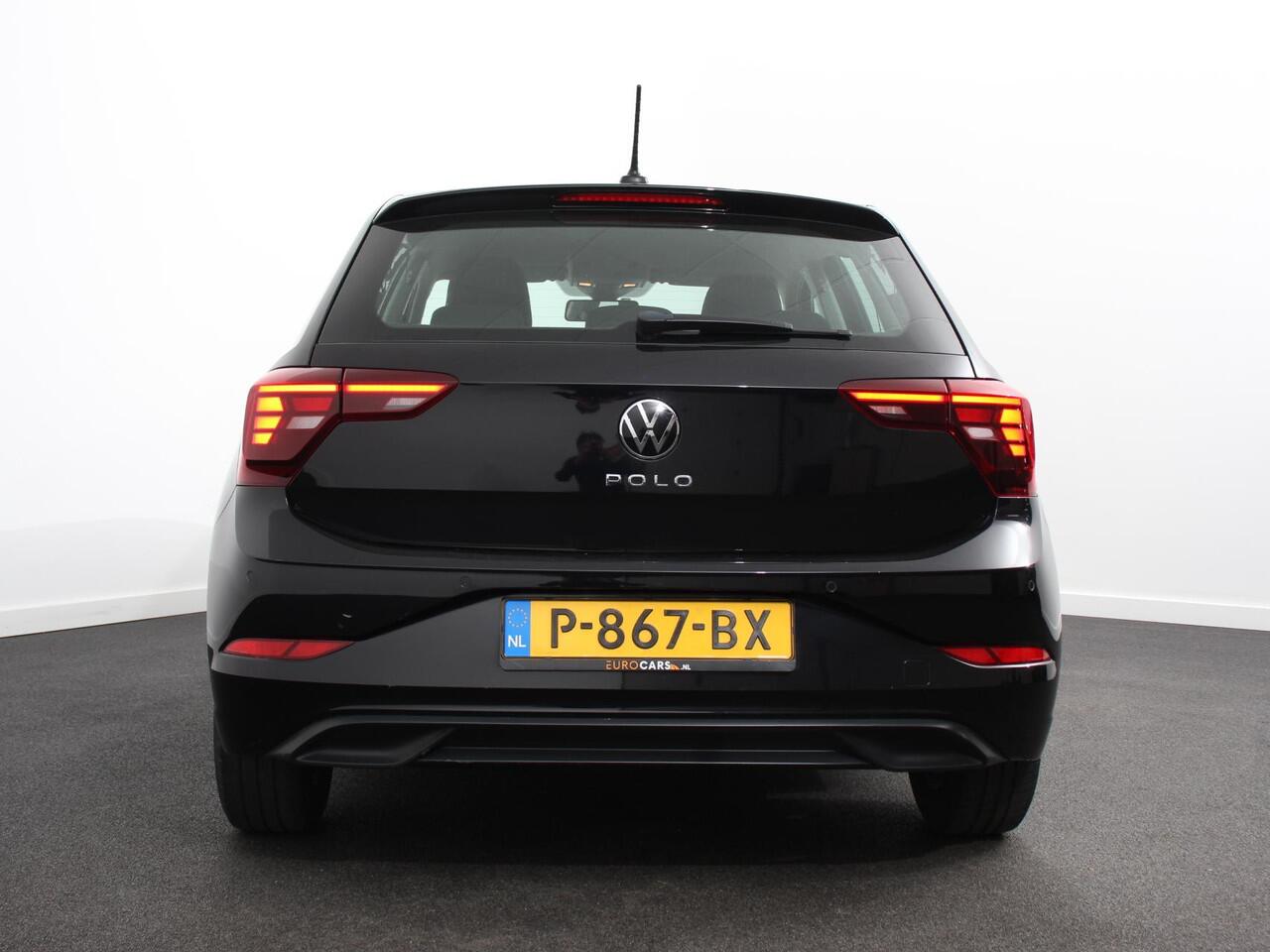 Volkswagen POLO 1.0 TSI Life | Navigatie | Digitale Cockpit | Airco | Parkeer sensoren V+A | LED | Lichtmetalen Velgen | Bluetooth | Limitter