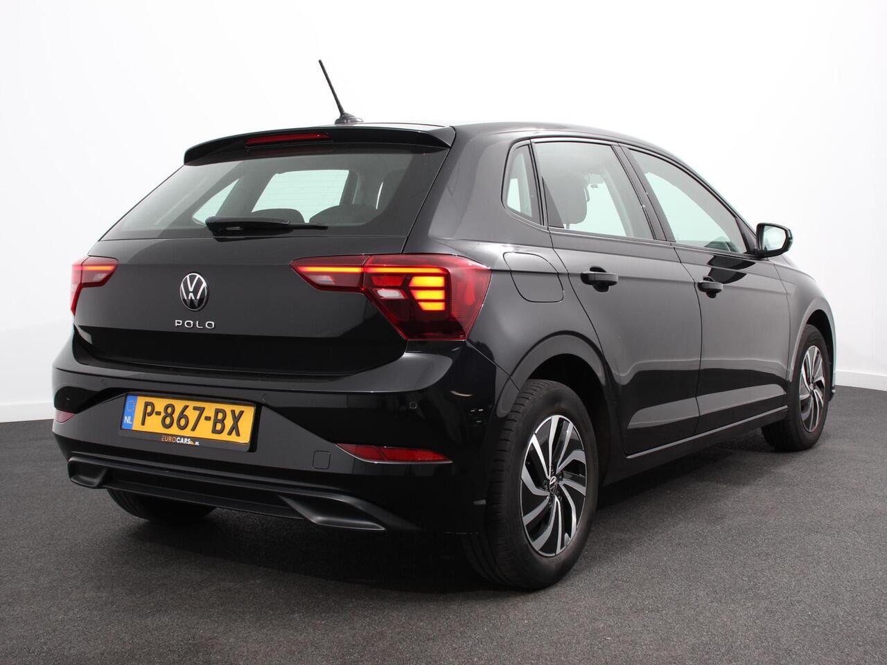 Volkswagen POLO 1.0 TSI Life | Navigatie | Digitale Cockpit | Airco | Parkeer sensoren V+A | LED | Lichtmetalen Velgen | Bluetooth | Limitter