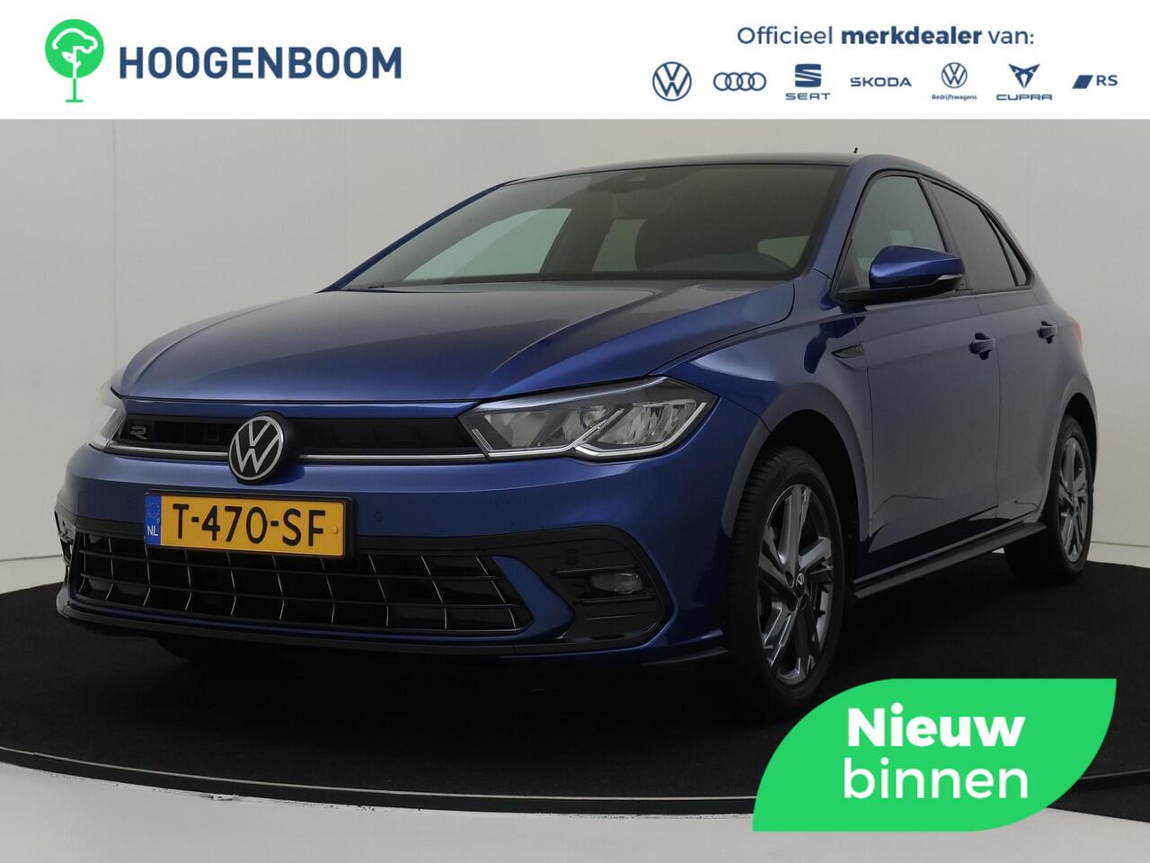 Volkswagen POLO 1.0 TSI R-Line | Achteruitrijcamera | Virtual cockpit | CarPlay | Climate control | Adaptieve cruise control | Parkeersensoren |