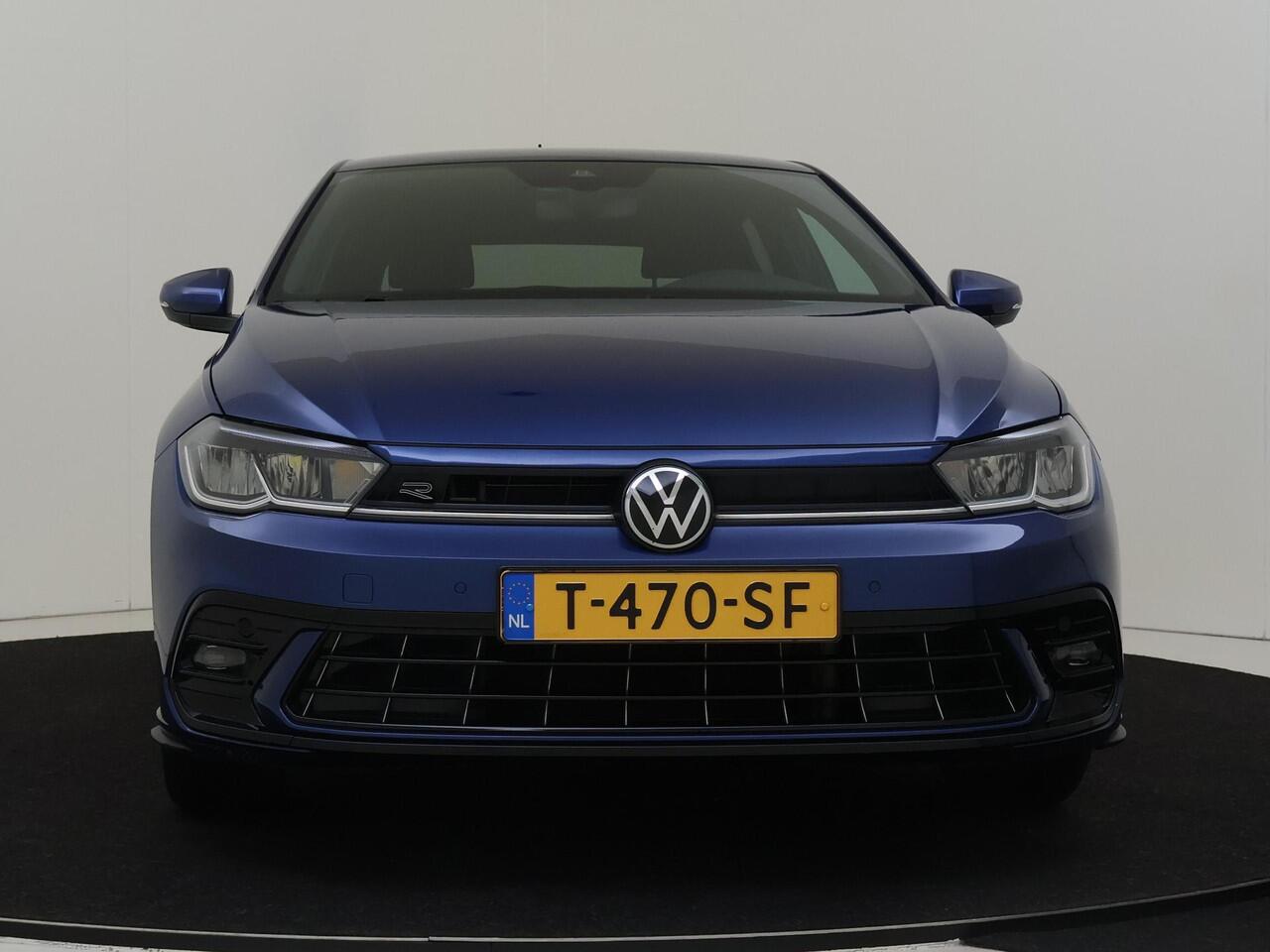 Volkswagen POLO 1.0 TSI R-Line | Achteruitrijcamera | Virtual cockpit | CarPlay | Climate control | Adaptieve cruise control | Parkeersensoren |