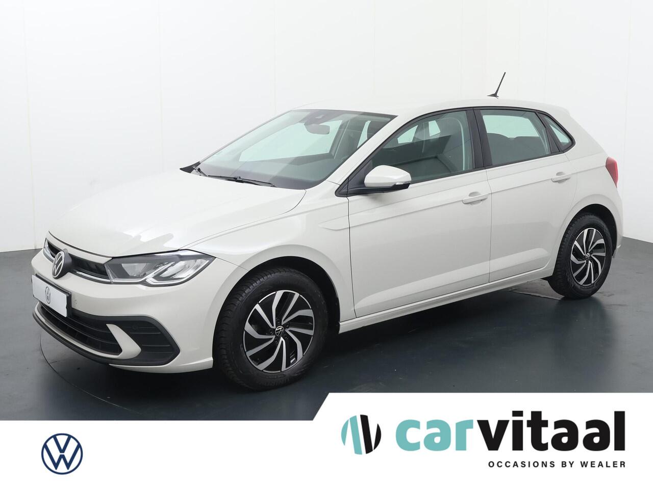 Volkswagen POLO 1.0 TSI Life | 95 PK | Cruise Control Adaptive | Navigatiesysteem | Parkeersensoren | Draadloze telefoonlader