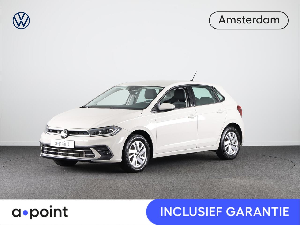 Volkswagen POLO 1.0 TSI Style 110 pk Automaat (DSG) | Navigatie via App | Trekhaak | Parkeersensoren (Park assist) | Adaptieve cruise control | Stoelverwarming | Matrix LED koplampen |