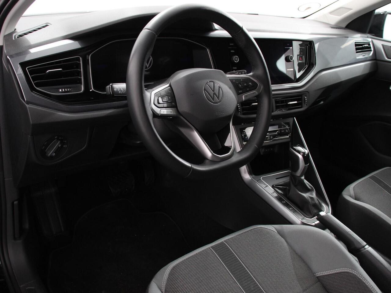 Volkswagen POLO 1.0 TSI 110pk DSG Style | Navigatie | Apple Carplay/ Android Auto | Parkeersensoren | Adaptive Cruise Control | Stoelverwarming | Ledverlichting | Climate Control