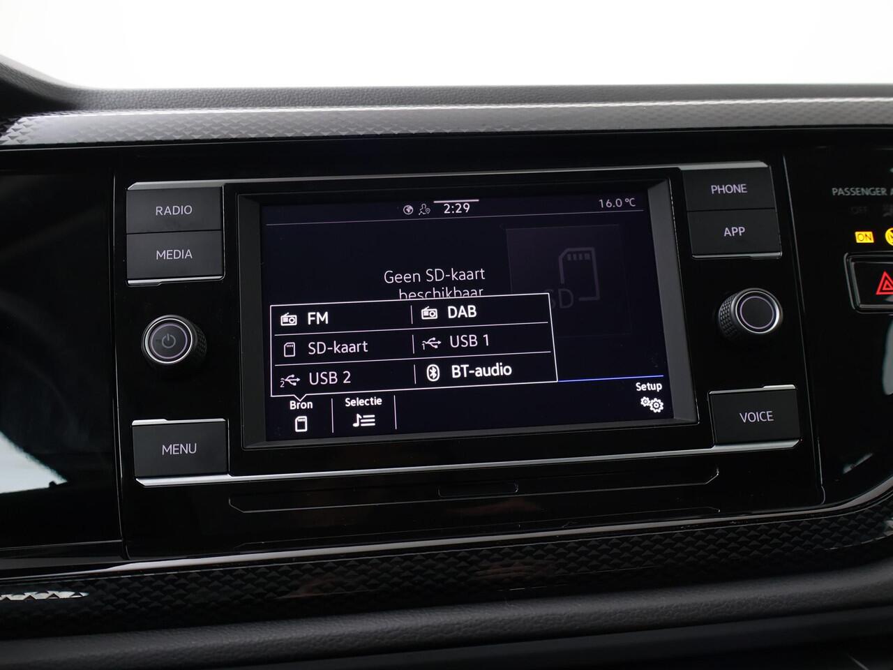 Volkswagen POLO 1.0 TSI Life | 95 PK | Adaptive cruise control | LED verlichting | Apple Carplay/Android Auto |