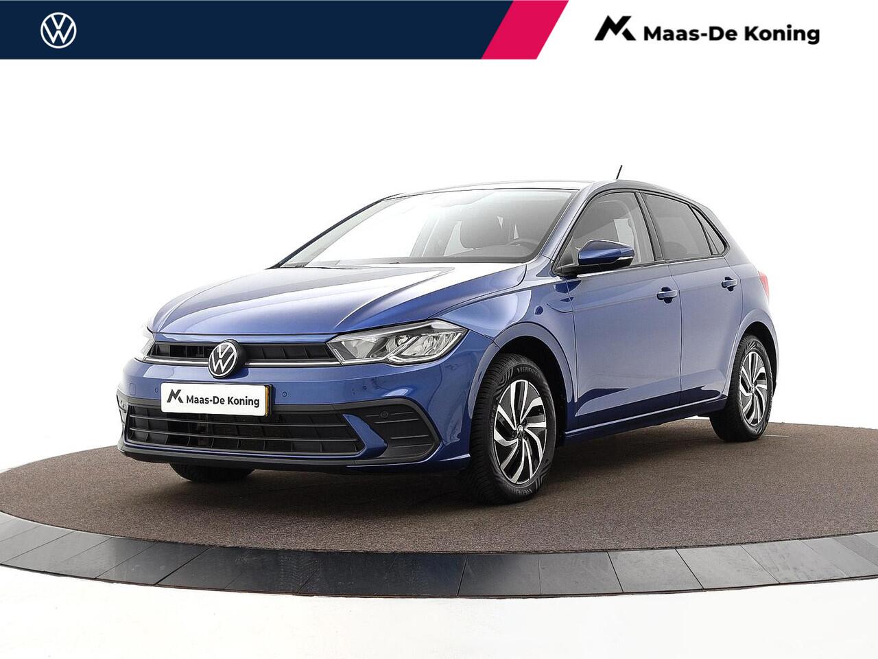 Volkswagen POLO 1.0 TSI 95pk Life · Apple/Android Car Play · Navigatie · P-Sensoren · Getint Glas · Airco · 15'' Inch · Garantie t/m 30-08-2027 of 100.000km