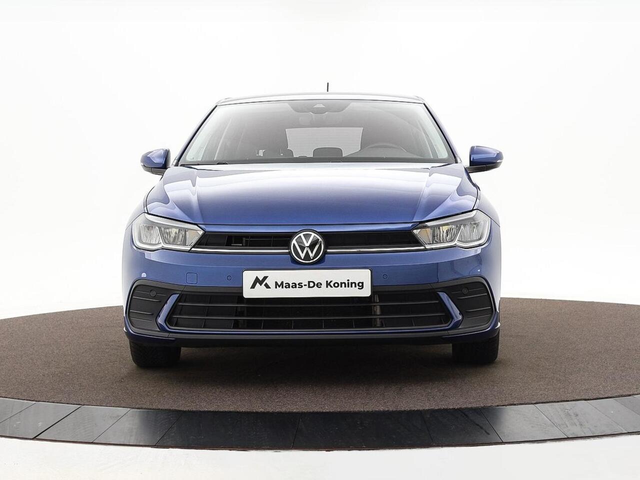 Volkswagen POLO 1.0 TSI 95pk Life · Apple/Android Car Play · Navigatie · P-Sensoren · Getint Glas · Airco · 15'' Inch · Garantie t/m 30-08-2027 of 100.000km