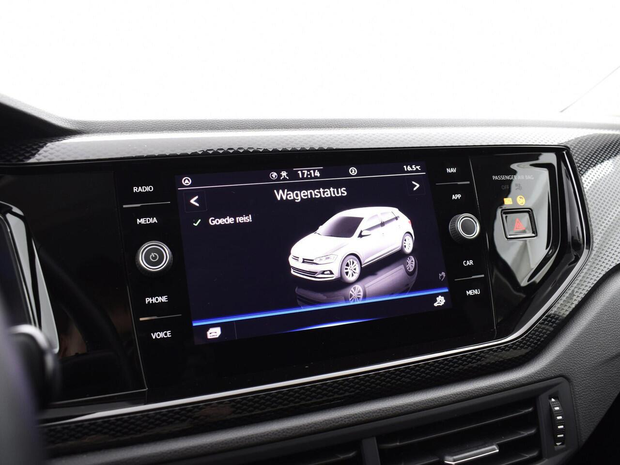 Volkswagen POLO 1.0 TSI 95pk Life · Apple/Android Car Play · Navigatie · P-Sensoren · Getint Glas · Airco · 15'' Inch · Garantie t/m 30-08-2027 of 100.000km