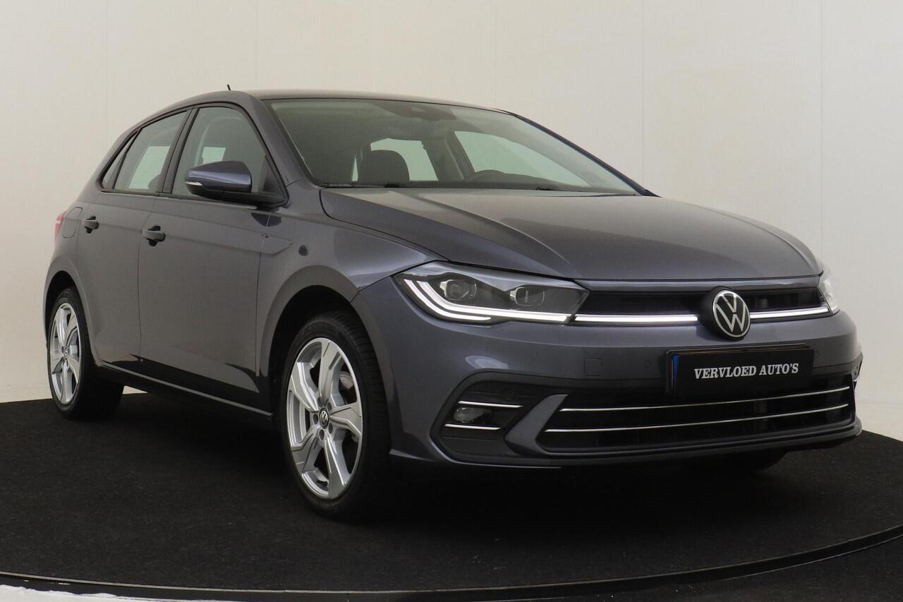 Volkswagen POLO 1.0 TSI STYLE -IQ.DRIVE&LED|ADAP.CRUISE|STOELVERWARMING|AIRCO|CARPLAY
