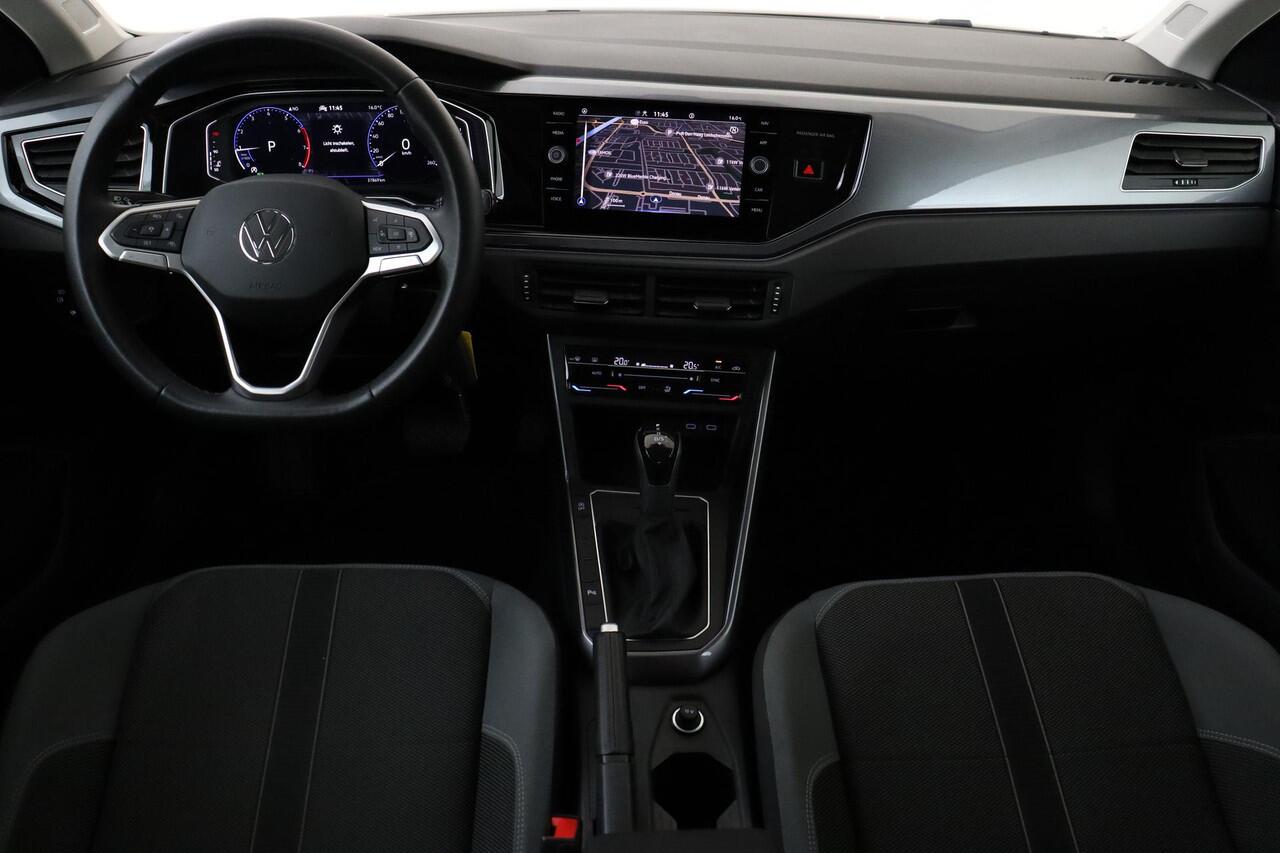 Volkswagen POLO 1.0 TSI STYLE -IQ.DRIVE&LED|ADAP.CRUISE|STOELVERWARMING|AIRCO|CARPLAY