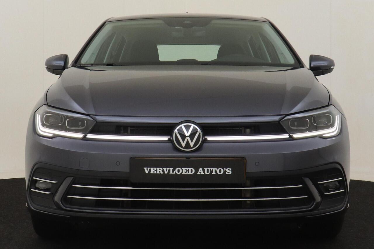 Volkswagen POLO 1.0 TSI STYLE -IQ.DRIVE&LED|ADAP.CRUISE|STOELVERWARMING|AIRCO|CARPLAY