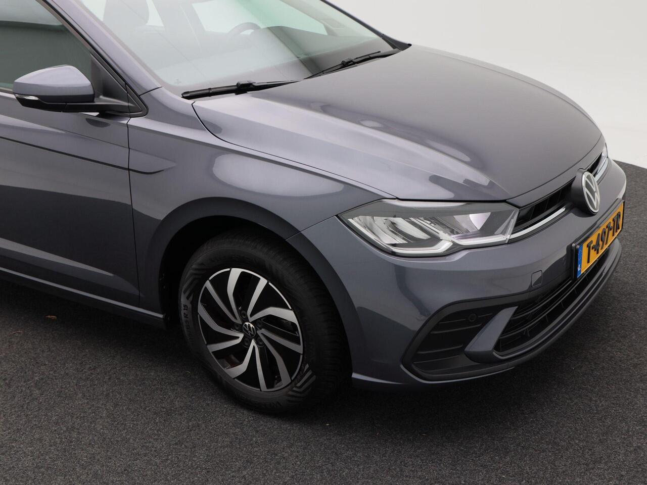 Volkswagen POLO 1.0 TSi Life | Adaptive Cruise | Navigatie | CarPlay | Parkeersensoren | 42.081 Km!!