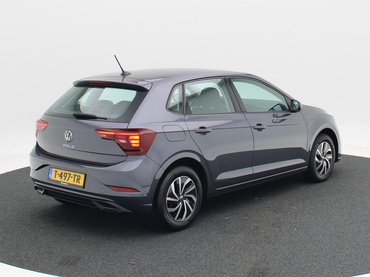 Volkswagen POLO 1.0 TSi Life | Adaptive Cruise | Navigatie | CarPlay | Parkeersensoren | 42.081 Km!!
