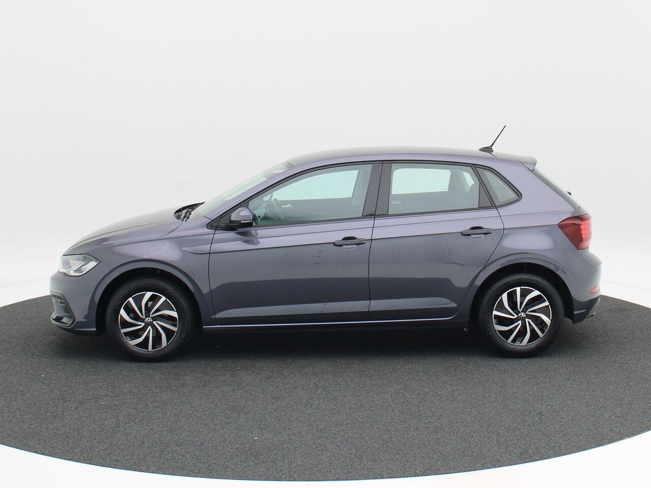 Volkswagen POLO 1.0 TSi Life | Adaptive Cruise | Navigatie | CarPlay | Parkeersensoren | 42.081 Km!!