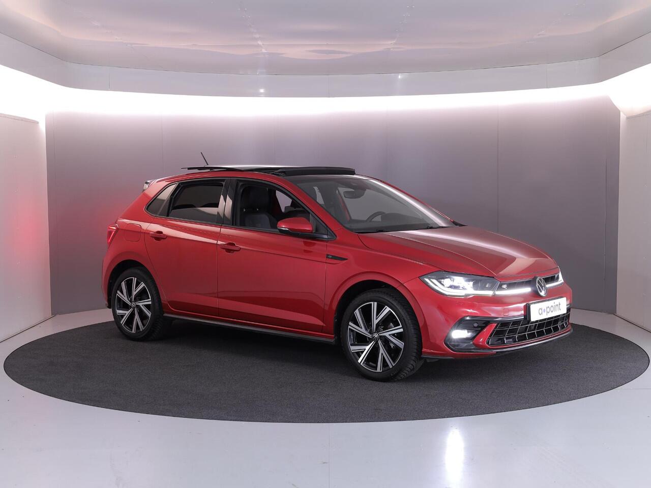 Volkswagen POLO 1.0 TSI R-Line Pano-dak| Navi| 17'LM-velgen| digital display