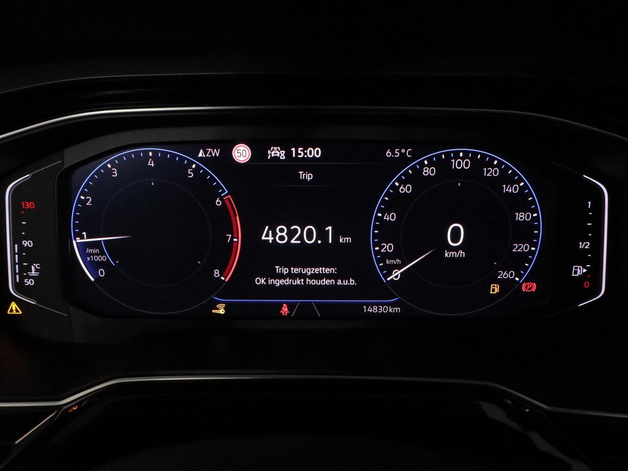 Volkswagen POLO 1.0 TSI R-Line Pano-dak| Navi| 17'LM-velgen| digital display