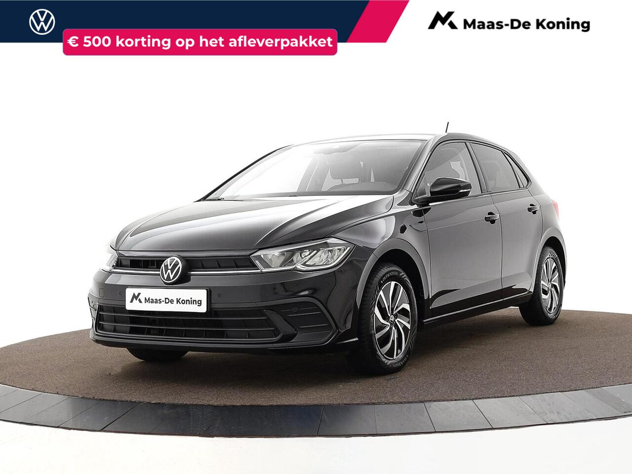 Volkswagen POLO 1.0 TSI 95pk Life Business · Apple/Android Car Play · ACC · P-Sensoren · Navigatie · Verkeersbord Detectie · Clima · DAB · Garantie t/m 17-10-2027 of 100.000km