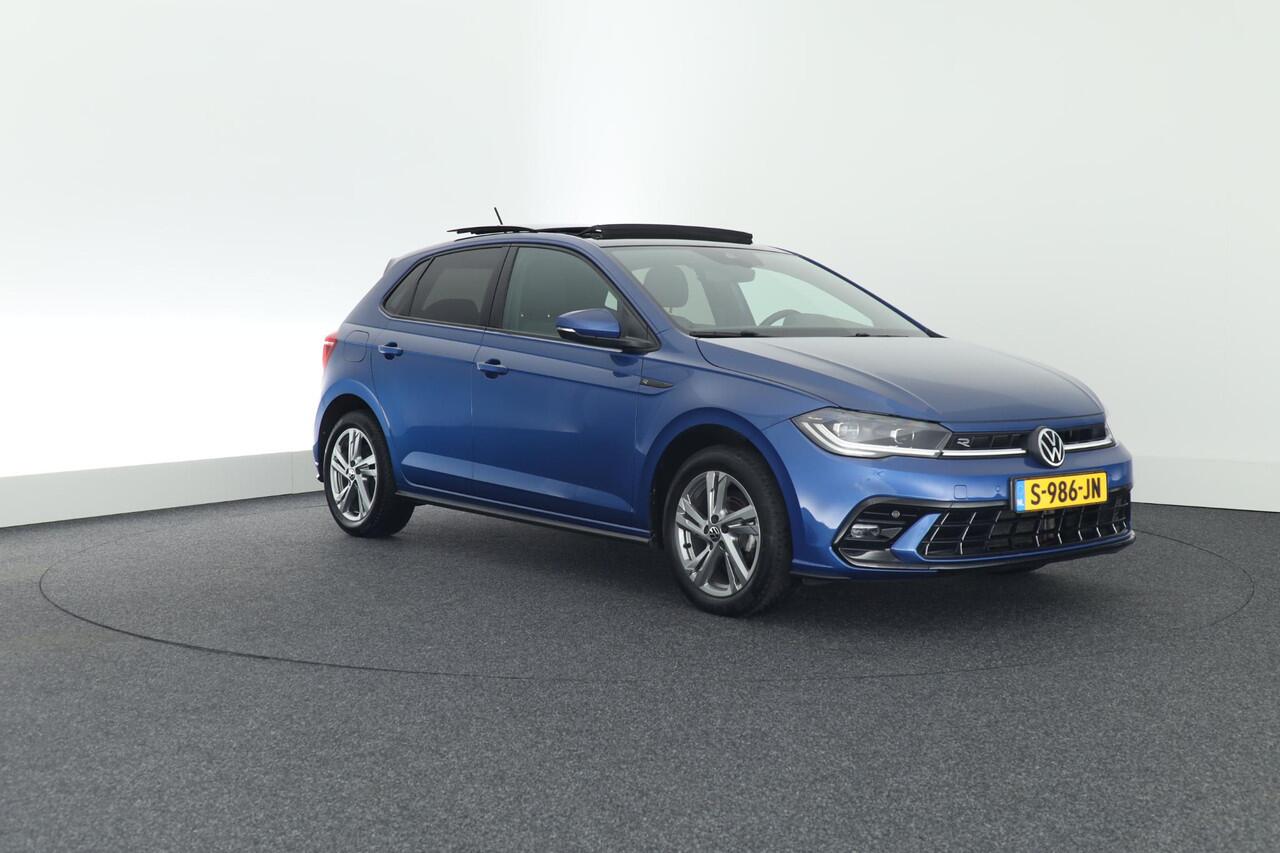 Volkswagen POLO 1.0 TSI 95pk 2x R-Line Navigatie Keyless Camera Virtual Cockpit Led Panoramadak