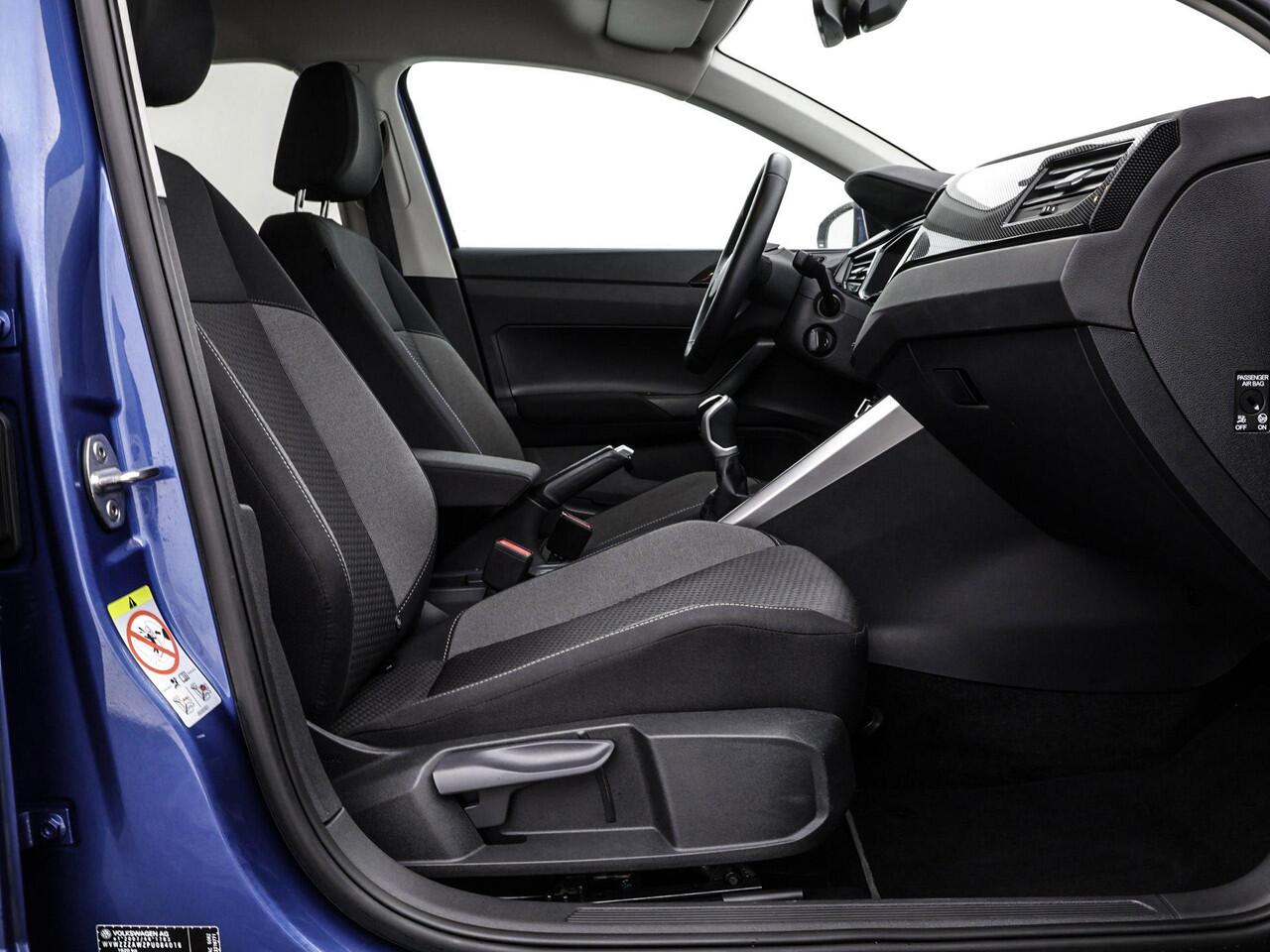 Volkswagen POLO 1.0 TSI 95pk Life · Apple/Android Car Play · Navigatie · P-Sensoren · DAB · Airco · 15'' Inch · Garantie t/m 26-10-2027 of 100.000km