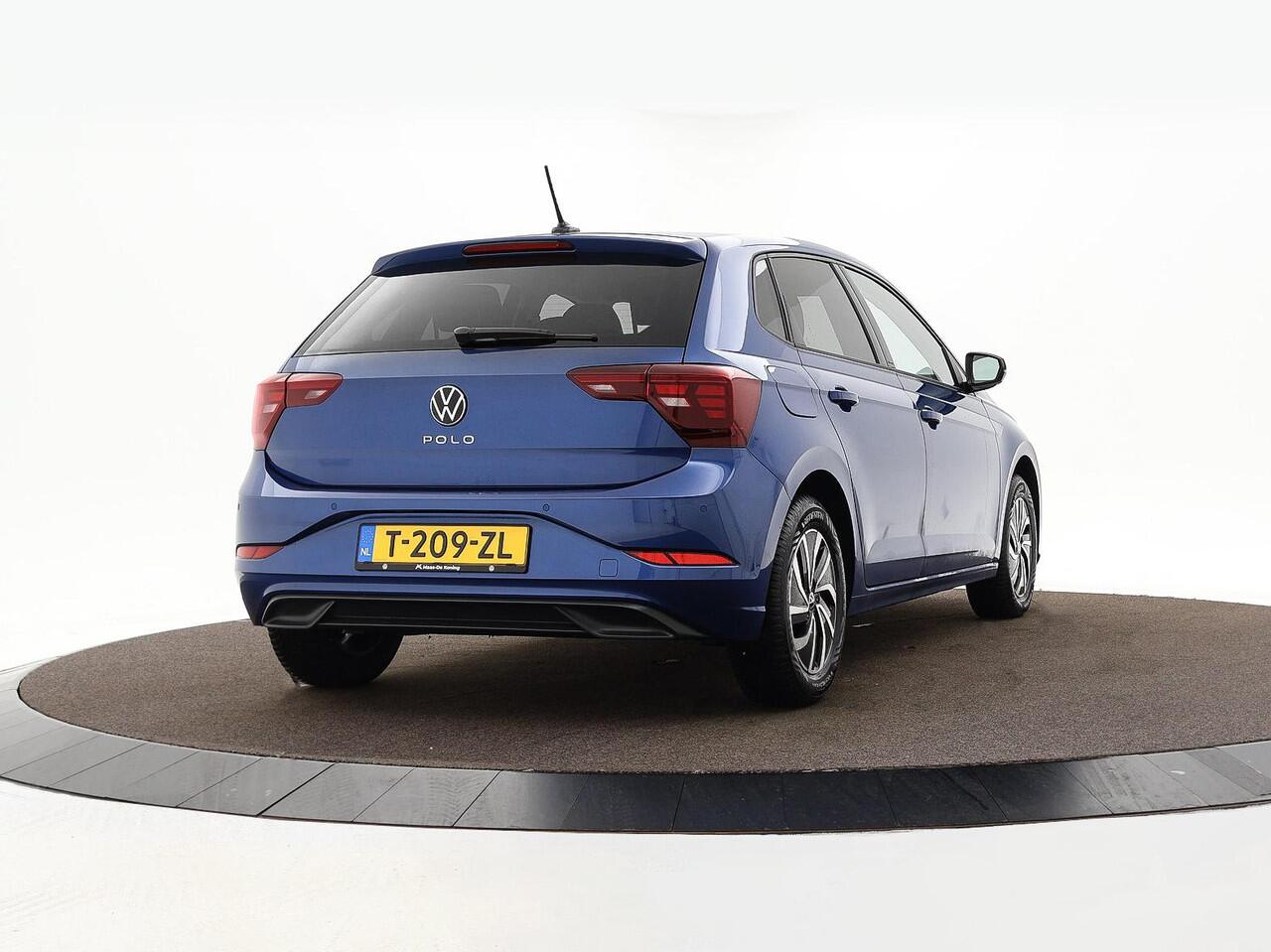 Volkswagen POLO 1.0 TSI 95pk Life · Apple/Android Car Play · Navigatie · P-Sensoren · DAB · Airco · 15'' Inch · Garantie t/m 26-10-2027 of 100.000km