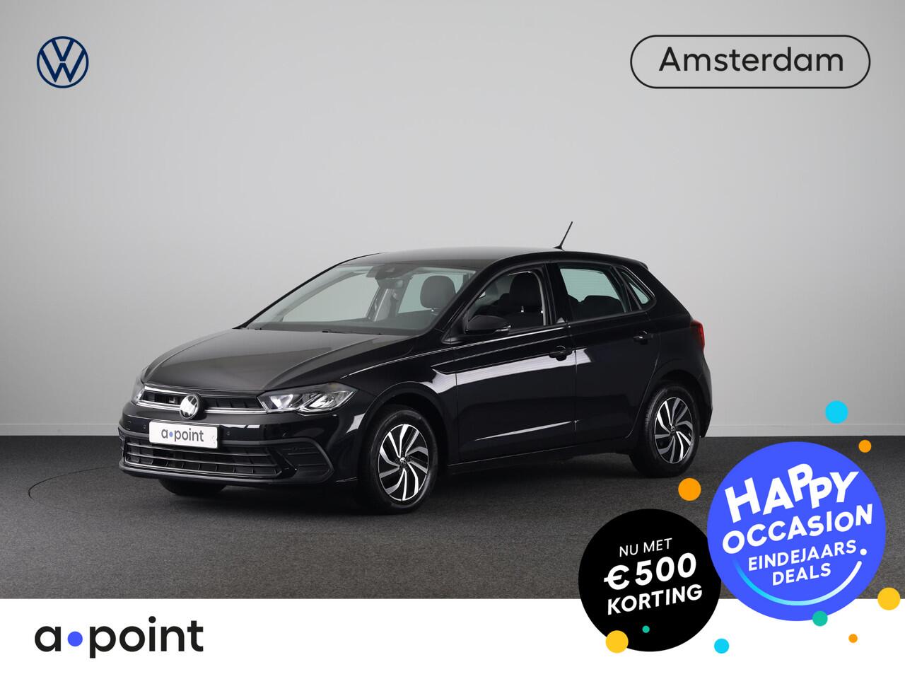 Volkswagen POLO 1.0 TSI Life Business 95 pk Automaat (DSG) | Verlengde garantie | Navigatie | Parkeersensoren | Adaptieve cruise control | Stoelverwarming |