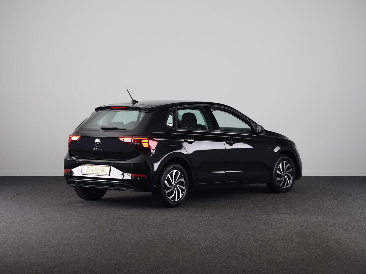 Volkswagen POLO 1.0 TSI Life Business 95 pk Automaat (DSG) | Verlengde garantie | Navigatie | Parkeersensoren | Adaptieve cruise control | Stoelverwarming |