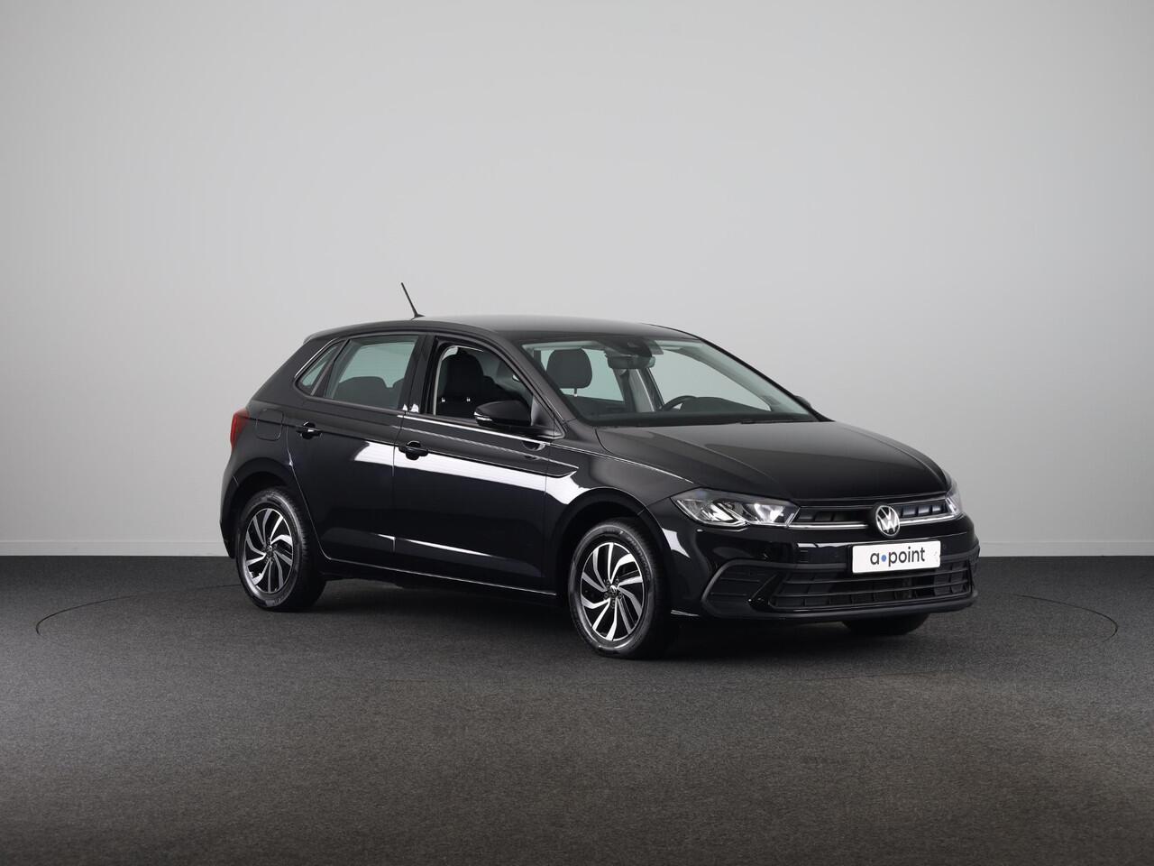 Volkswagen POLO 1.0 TSI Life Business 95 pk Automaat (DSG) | Verlengde garantie | Navigatie | Parkeersensoren | Adaptieve cruise control | Stoelverwarming |