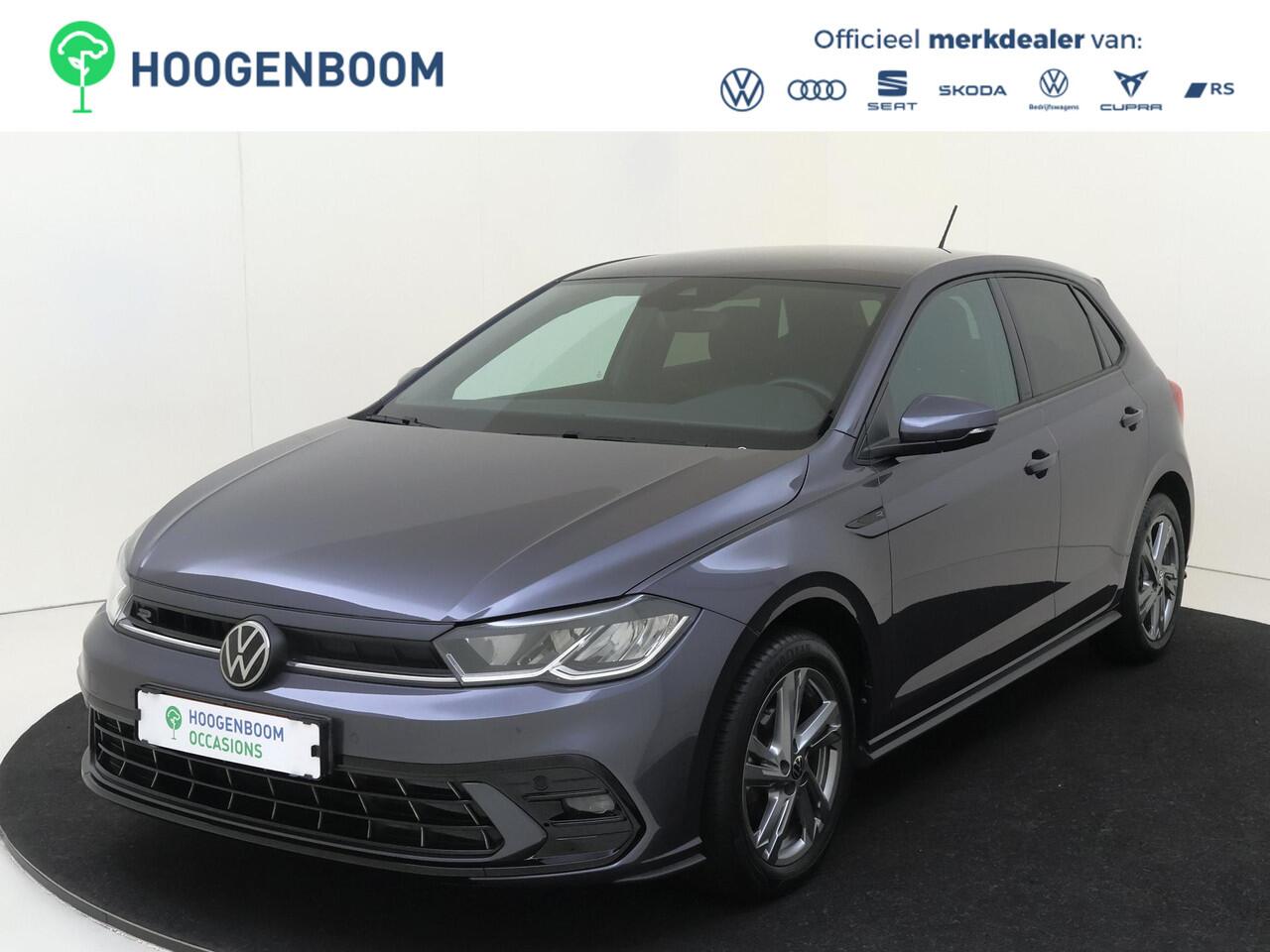 Volkswagen POLO 1.0 TSI R-Line | Achteruitrijcamera | Adaptieve cruise control | CarPlay | Digital cockpit pro | Airco |